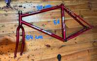 Frame Set Rama Andy Bike Scorpion Cr-Mo Retro MTB Tange