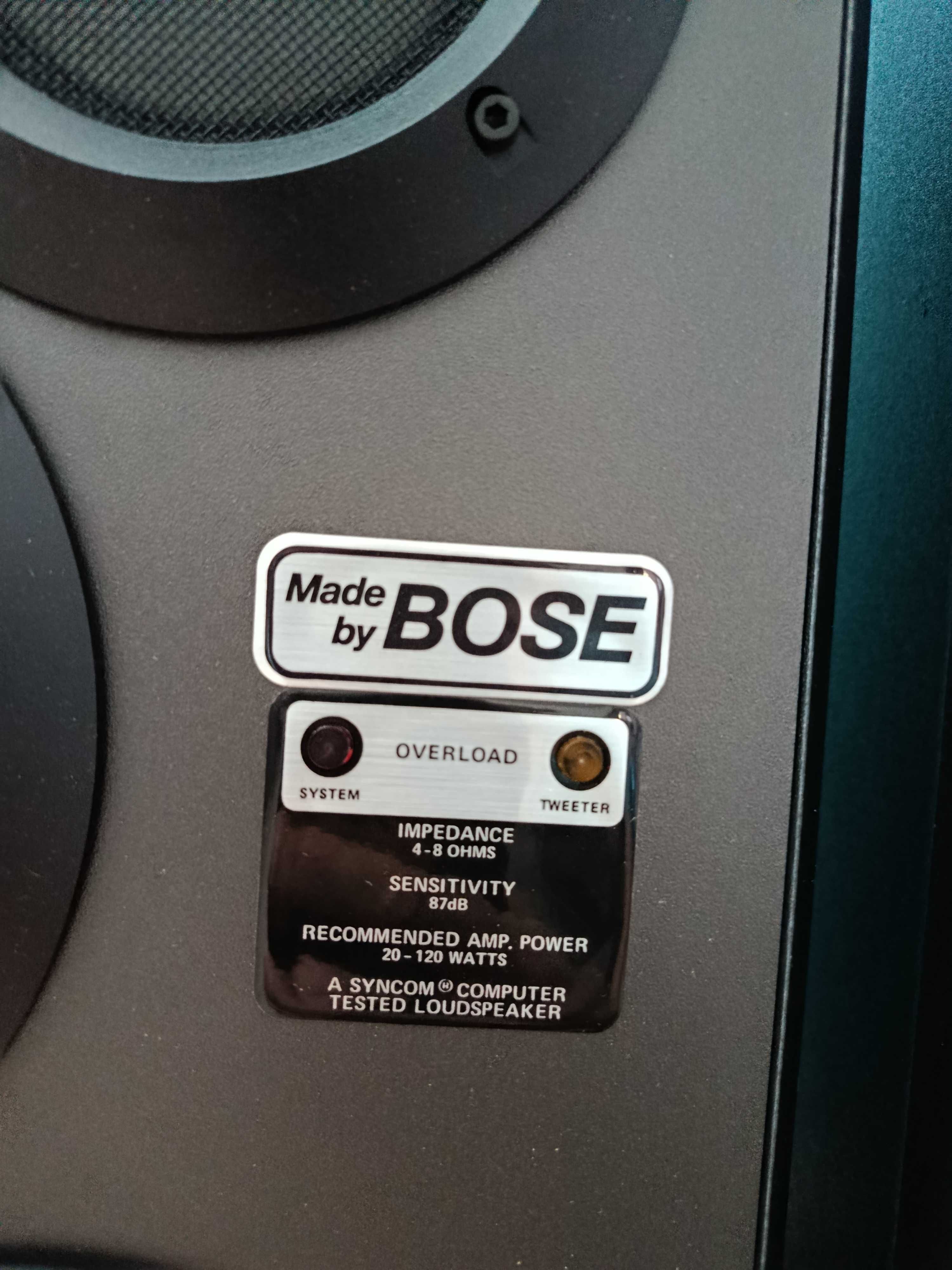 Kolumny bose 2x120w ladny stan super scena muzyczna