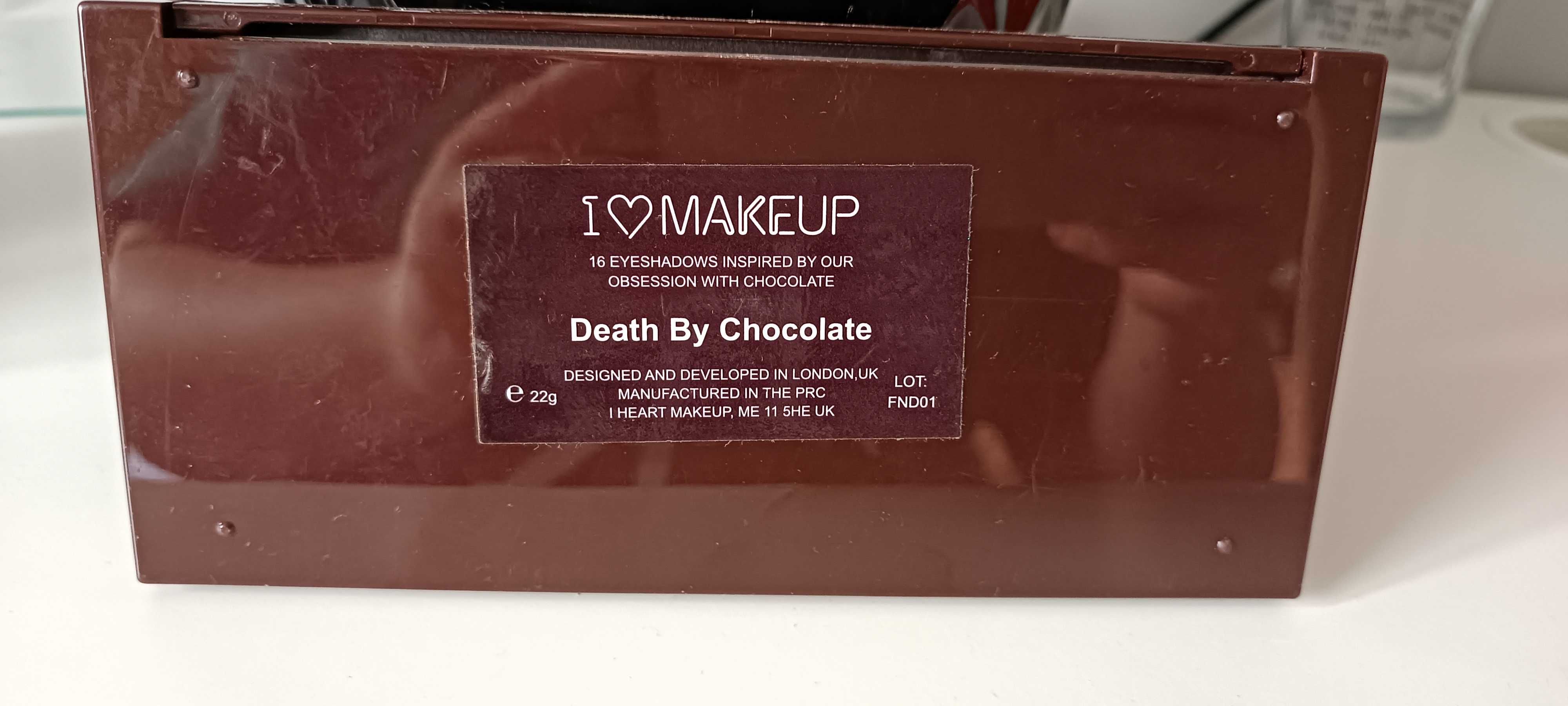 I LOVE MAKEUP paleta cieni do oczu