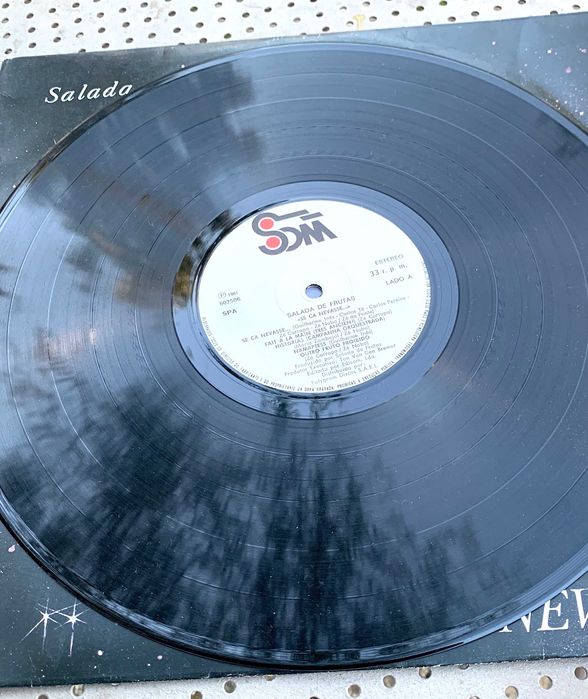 Salada De Frutas – Se Cá Nevasse... LP 1981