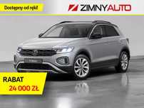 Volkswagen T-Roc Life plus 1,5 TSI 150KM Manual /- 24 000* PLN / Dostępny od Ręki