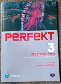 Zeszyt ćwiczeń niemiecki perfekt 3