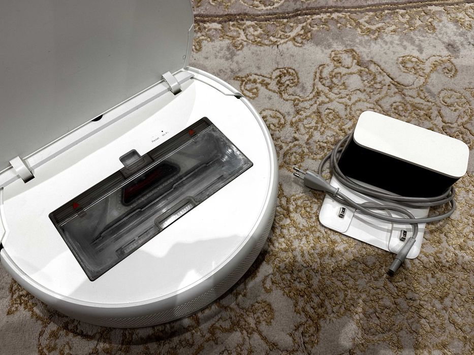 миючий робот пилосос xiaomi Mi Robot vacuum-mop 1c