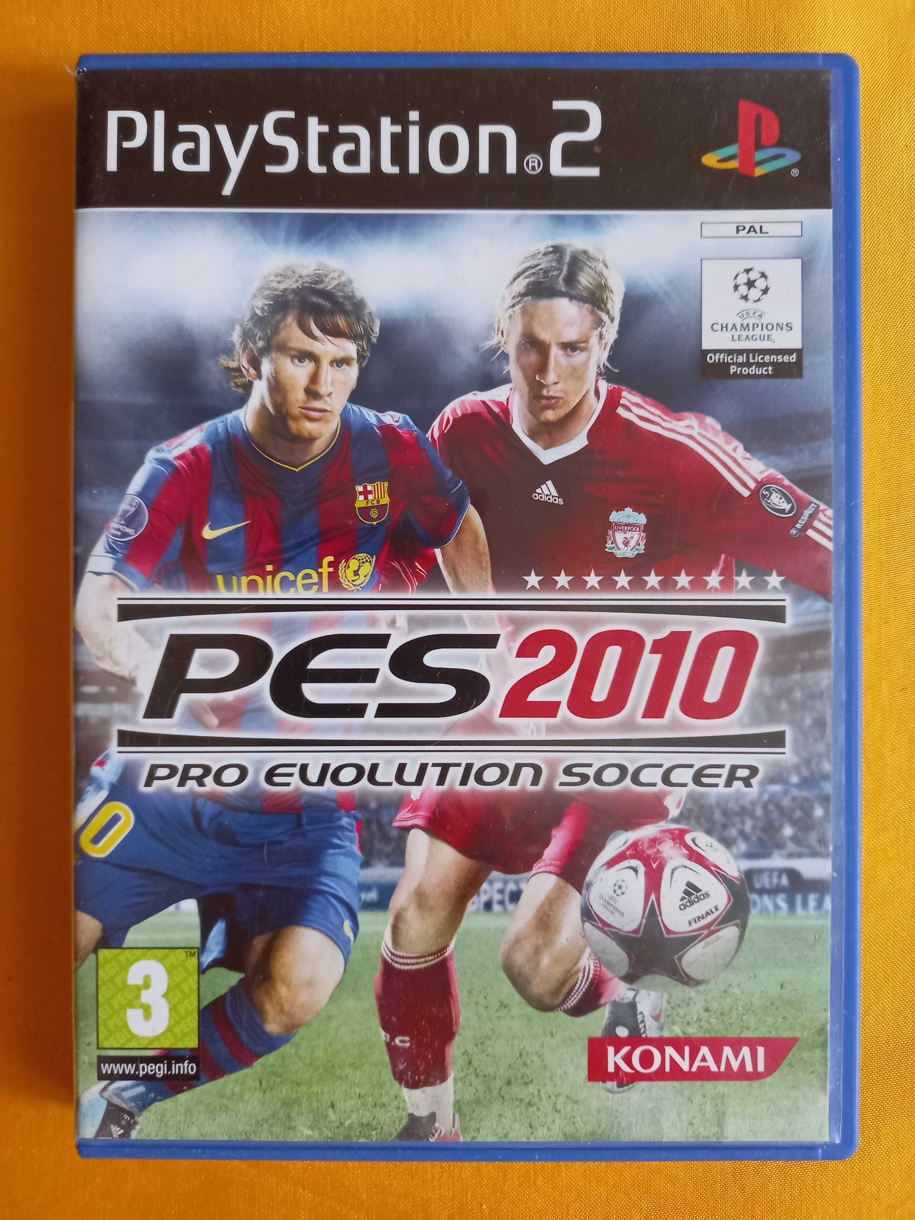 Gra Pro Evolution Soccer 2010 PES PS2 PlayStation 2