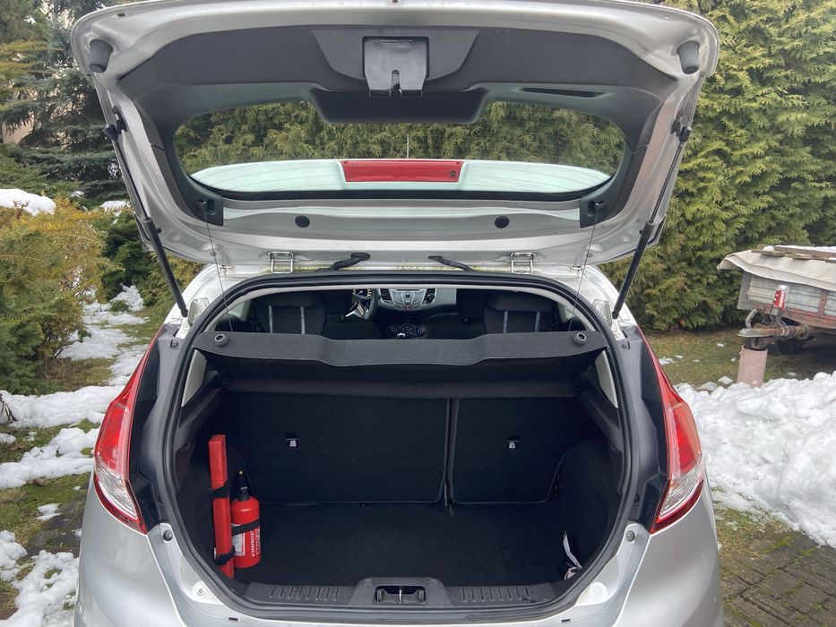 Ford Fiesta MK7 2013 rok