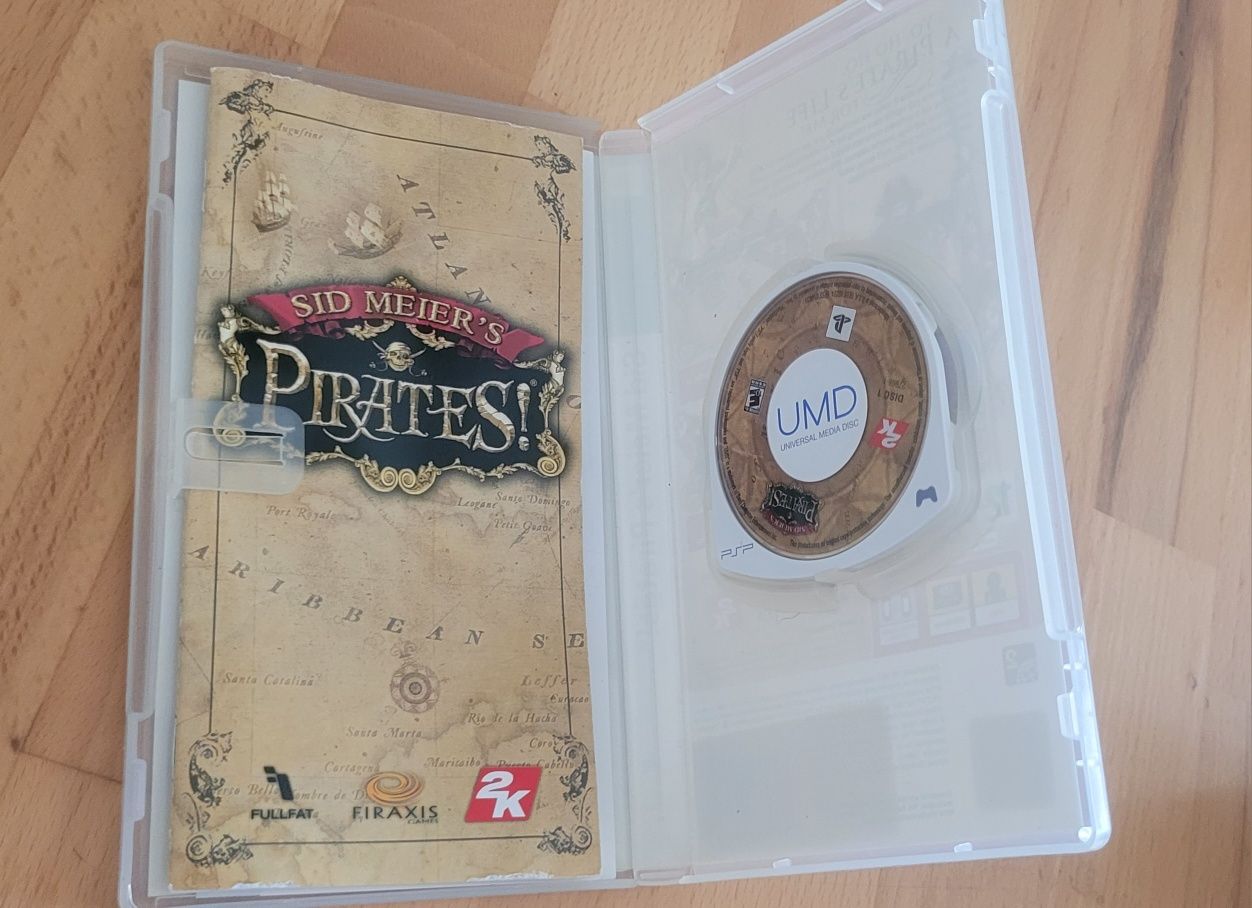 Gra na psp Sid Meier's