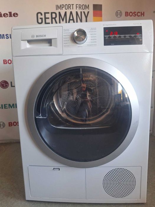 сушильна машина сушка BOSCH WTG86400/04 з Німеччини