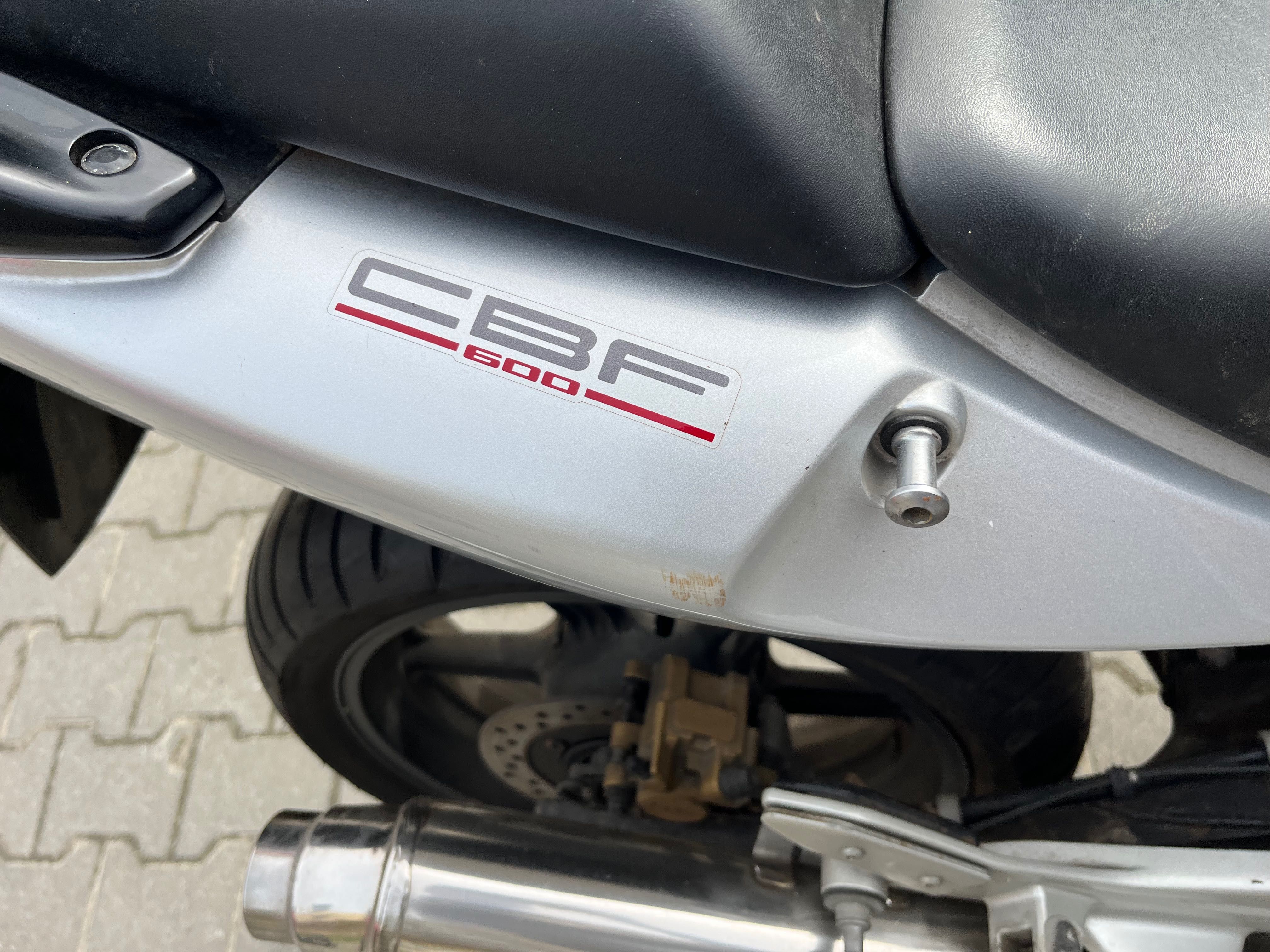 Honda cbf600 ABS 2005 21tys.km z Niemiec Na rozbiór