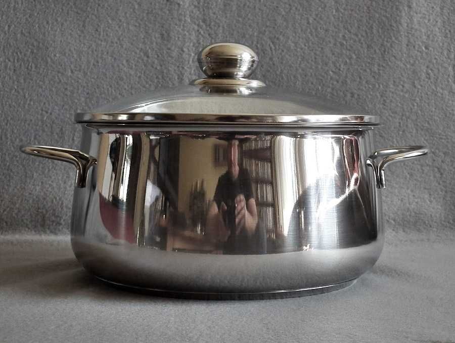 Niemiecki garnek FISSLER 24cm o pojemności 5,4l