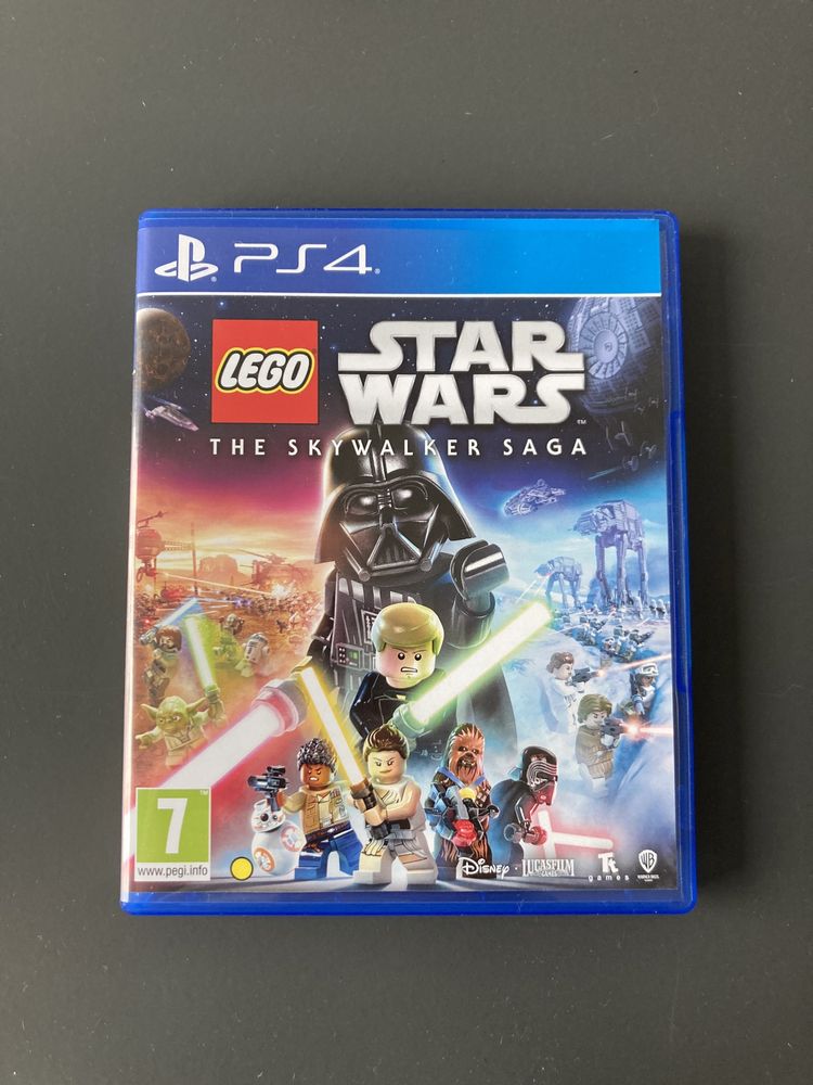 Lego Star Wars Ps4