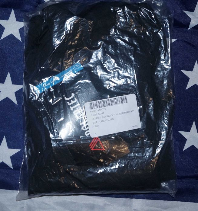 термобельё спецназа армии США SOF SOCOM level 1 LEP SPEAR