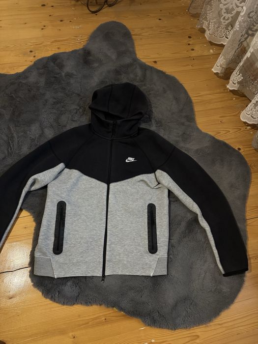 Nike tech fleece кофта худи зипка drip drill теч флис