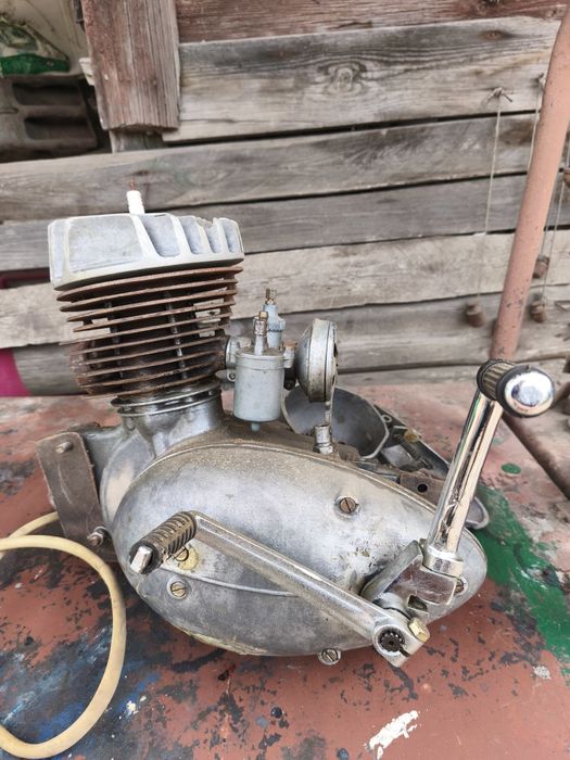 Мотор Мінс 3 х скоросний