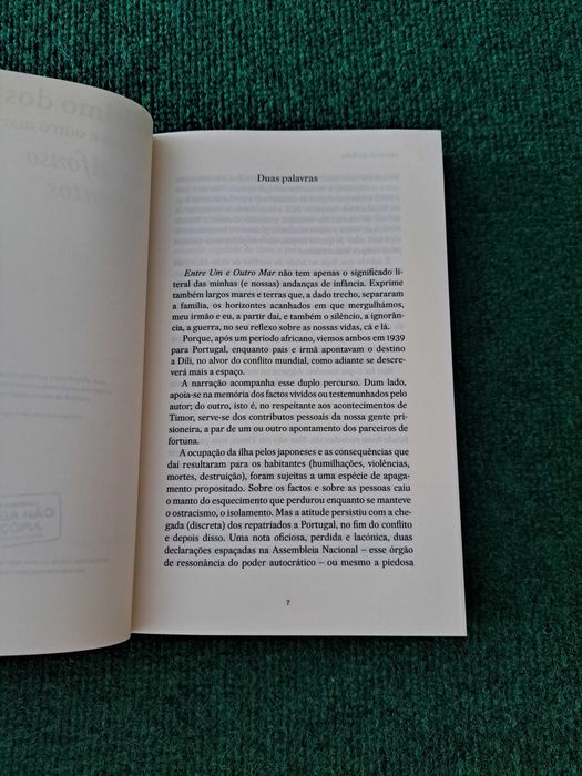 O ultimo dos colonos - João Afonso dos Santos