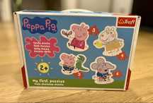 Grube puzzle Peppa Pig 2+