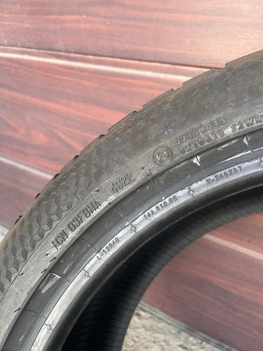 Continental WinterContact 225/45 R18 V XL M+S opony zimowe