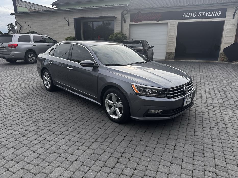 Volkswagen Passat 2016 1.8 tsi