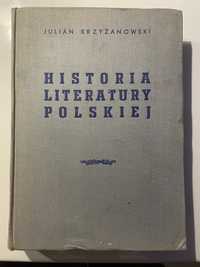 Krzyżanowski - Historia Literatury Polskiej