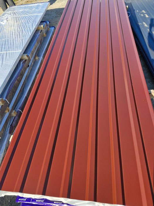 Blacha trapezowa na dach, garaż T18 Ral 7016 grafit mat DOBRA CENA