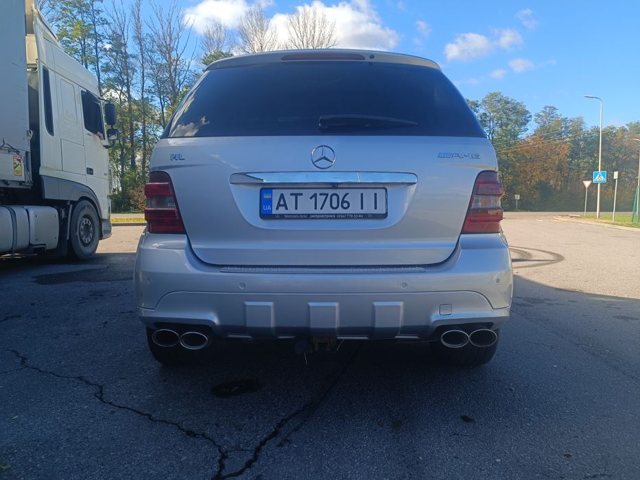 Mersedes ML W164 AMG