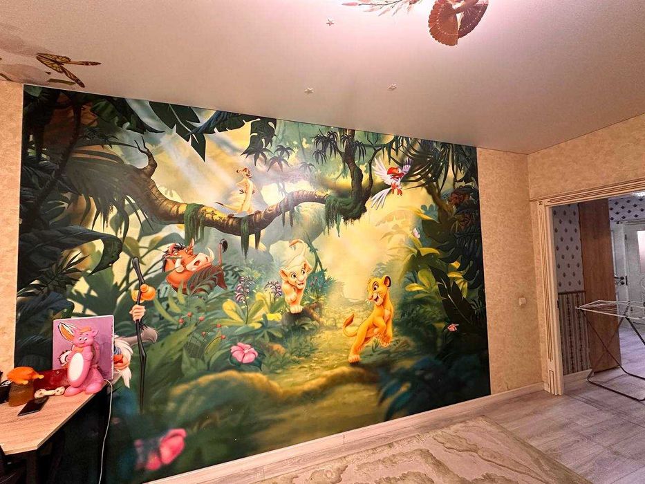 Євро 3к на Прорізній з видом на фонтан . Довгострокова оренда