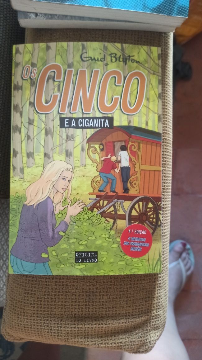 Livros criança e adolescente