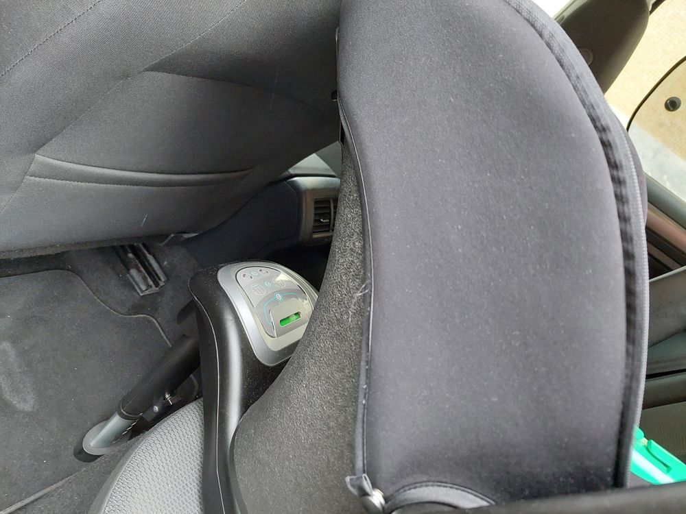Ovo chicco com isofix