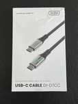Kabel INIU USB typ C - USB typ C 2 m srebrny 2 sztuki