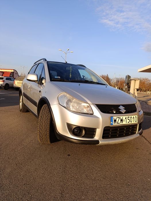 Suzuki SX4 • 2007 рік • 1.9 Turbo Diesel • Не розмитнена