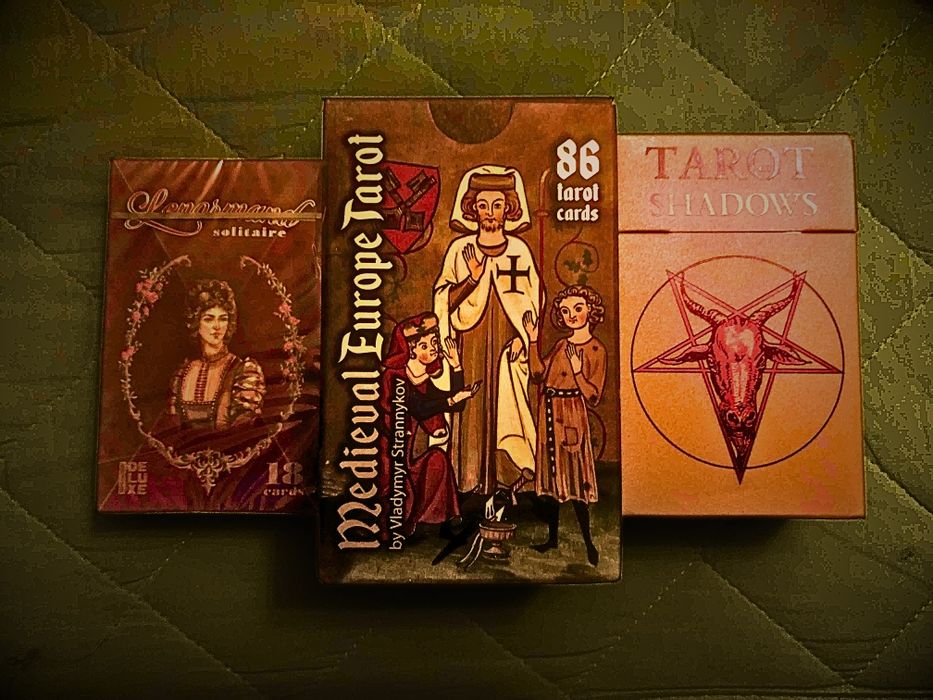 Карты Таро магия