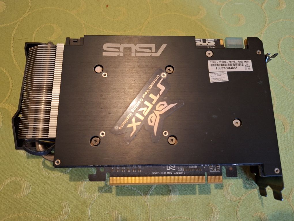 Asus Strix GTX 960 2GB DDR5