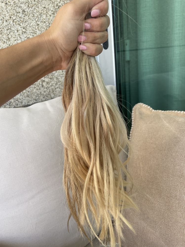 Extensoes cabelo natural