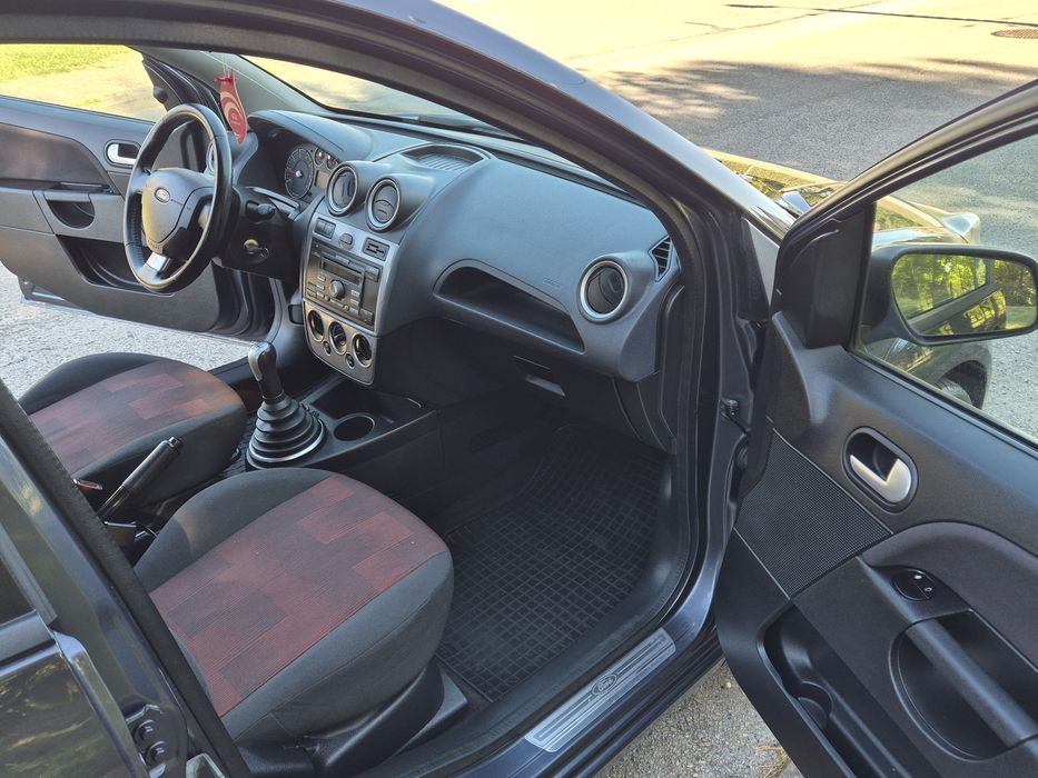 FORD FIESTA LIFT 1.3B OPŁACONY Z Niemiec Klima Elektryka 08r Stan BDB