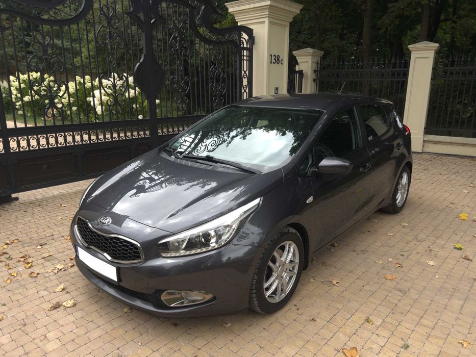 Kia Ceed 1.6 CRDI 128KM Hatchback Salon Polska Zadbany Alufelgi Szary