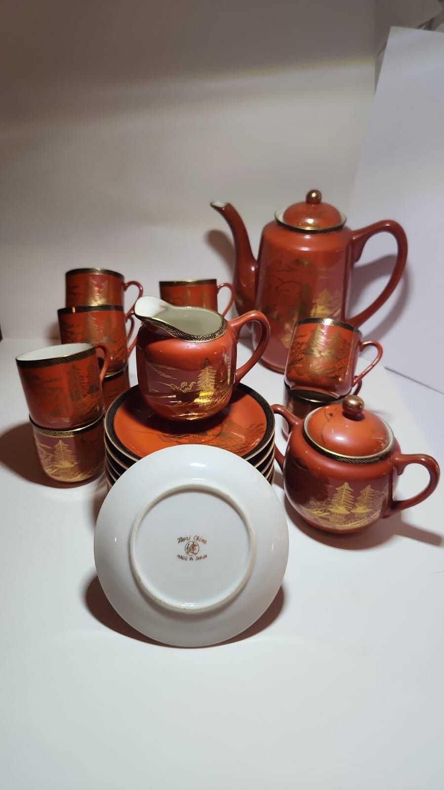 Conjunto chá 12 peçasda MORI CHINA