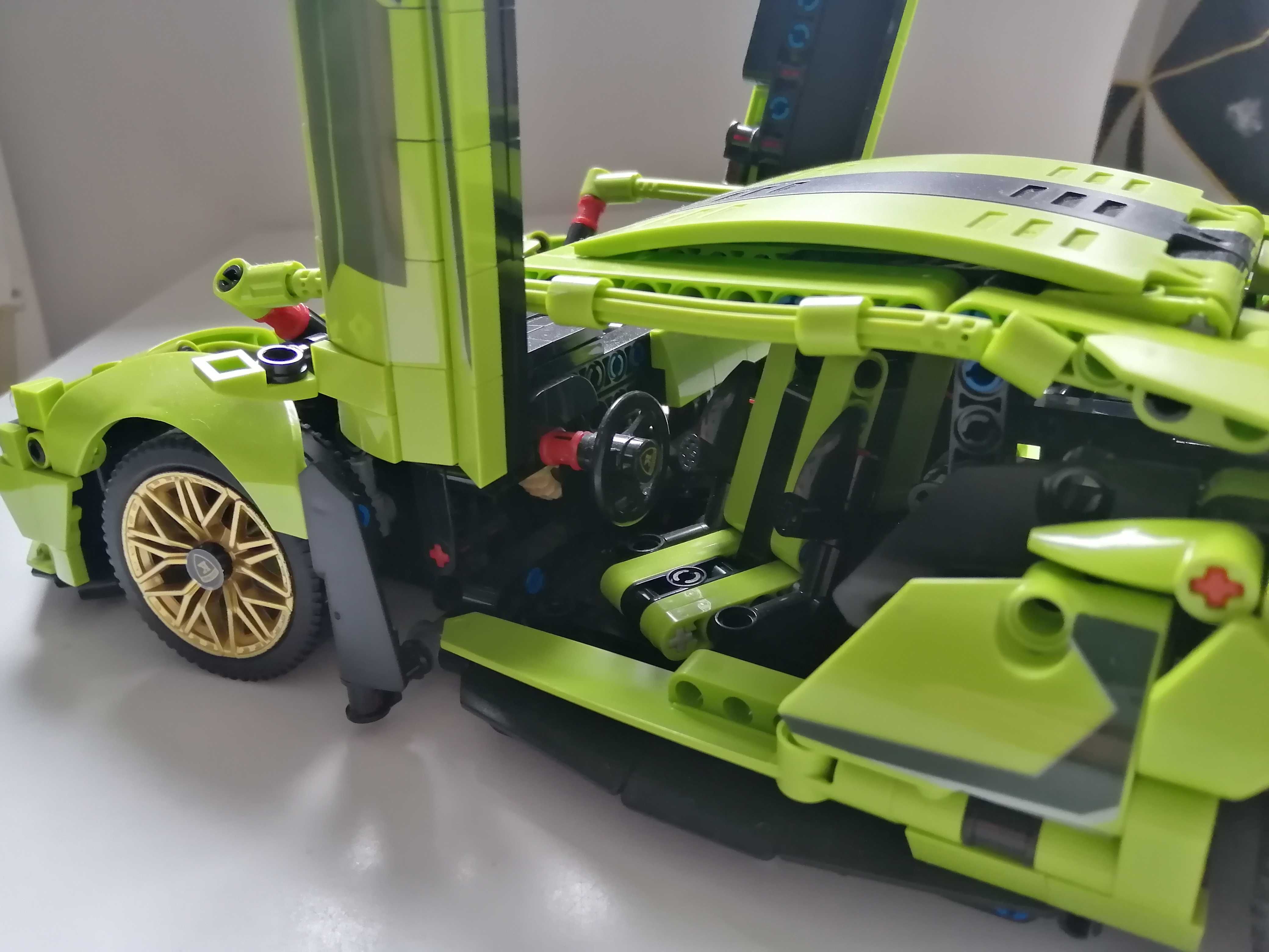 Klocki Technic Lamborghini Sian