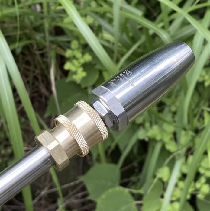 Грязьова фреза роторна турбонасадка Karcher форсунка сопло Turbo-freza