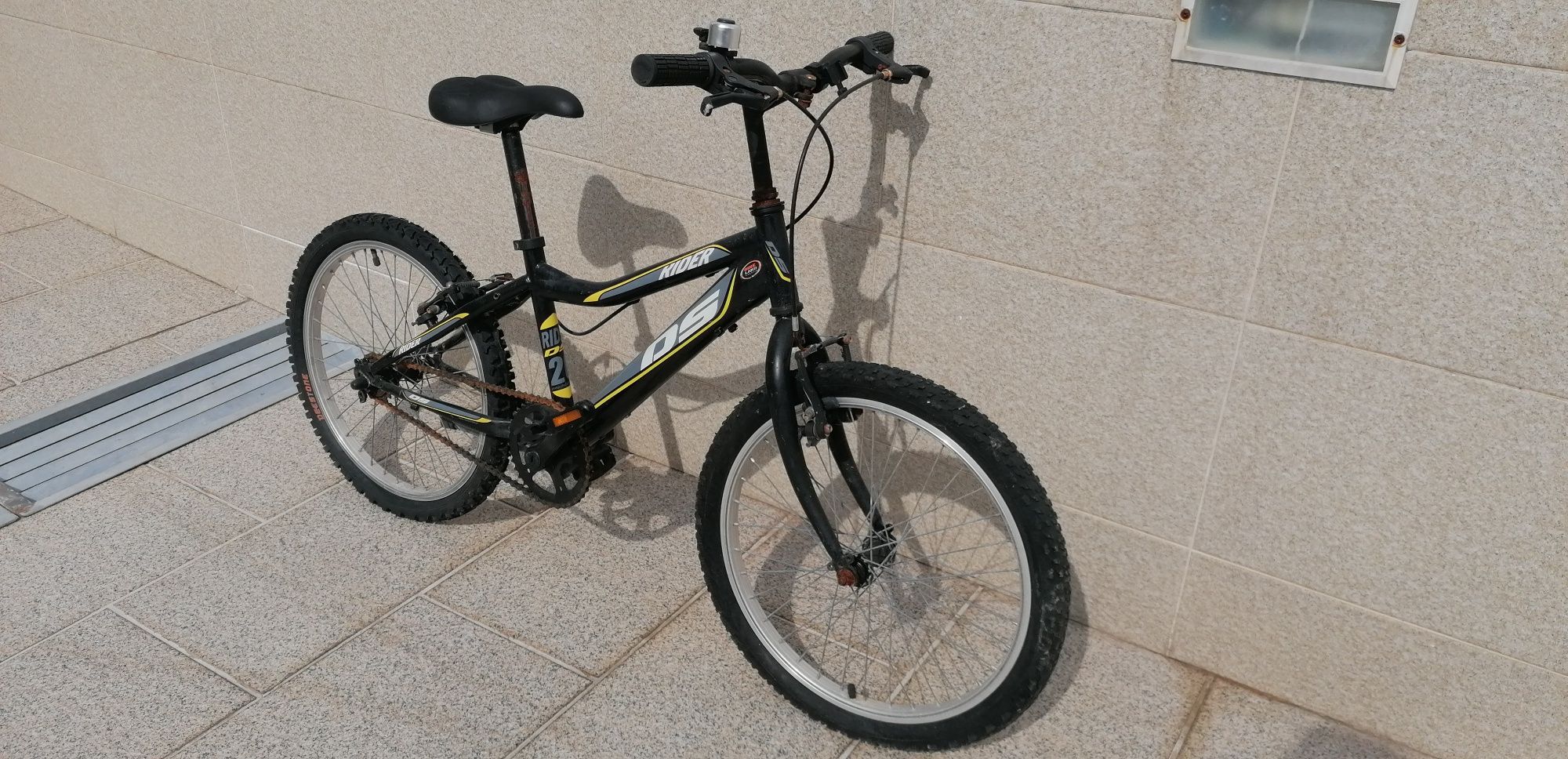 Bicicleta roda 20