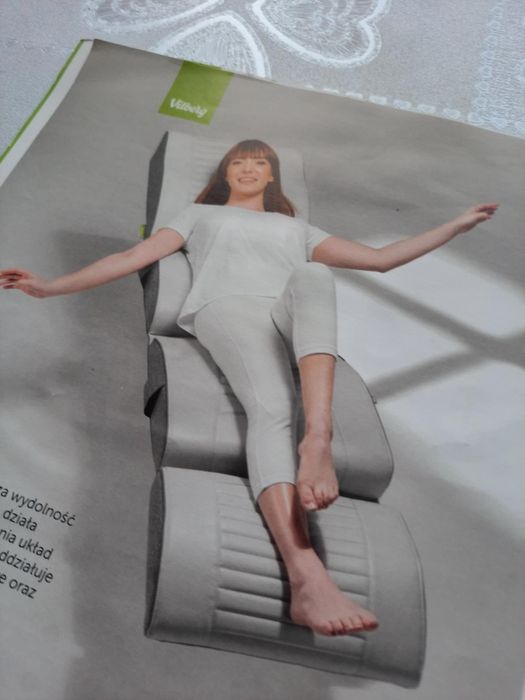 Łóżko masujące , materac rehabilitacyjny