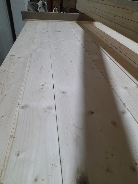 Deska gładka 2x 10,5cm sosna  Listwa na rąbek. Lamele.  Łaty