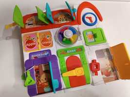 Interaktywna zabawka dla dziecka domek klucze