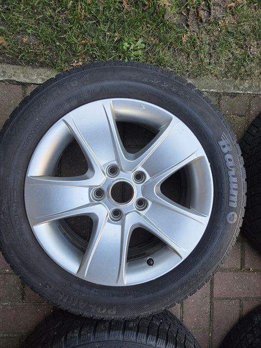 Oryginalne felgi do Skoda Octavia