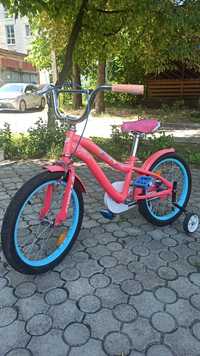 Велосипед детский formula Alicia 18 дюймов колеса.