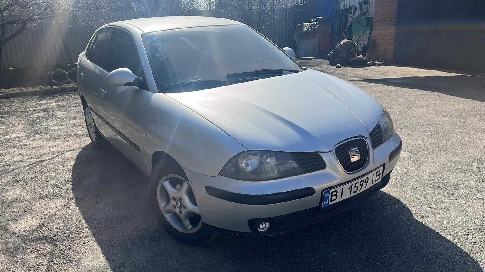 Seat Cordoba Сеат Кордоба 2003 газ бензин 1.4 обмін