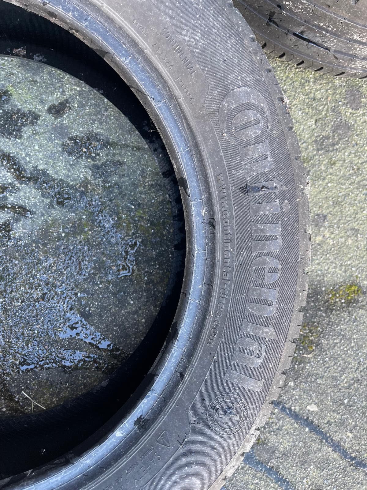Pneus Continental  195/55 R16