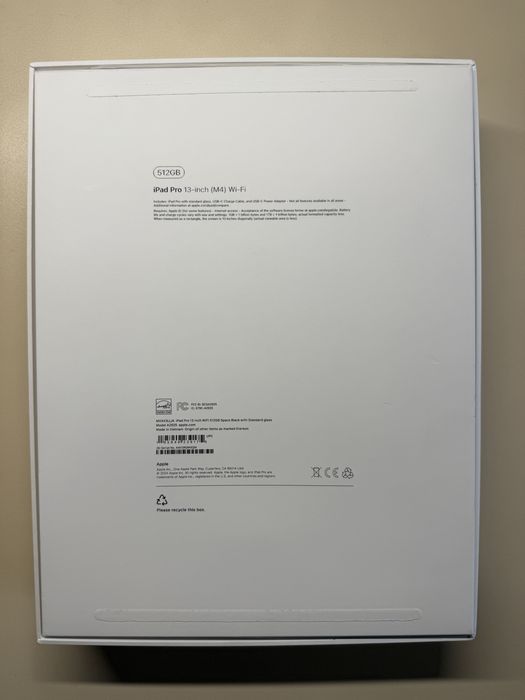 iPad Pro 13” 512Gb