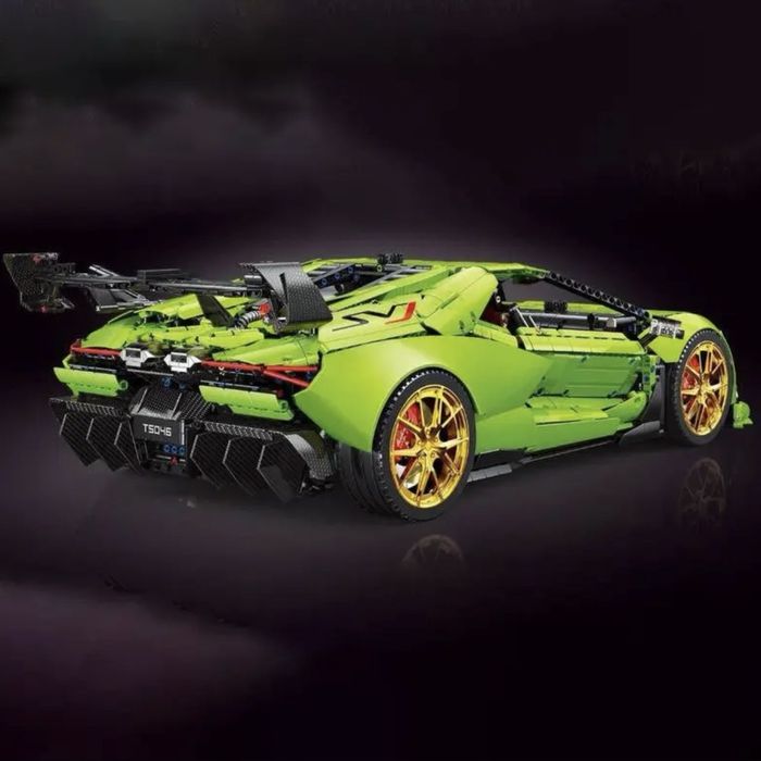 ‼️Екслюзив‼️ Lamborghini SVJ 1:6 (6628 деталей)