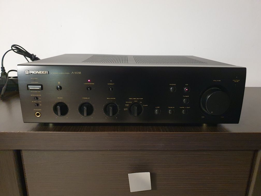 Pioneer A-503r wzmacniacz stereo