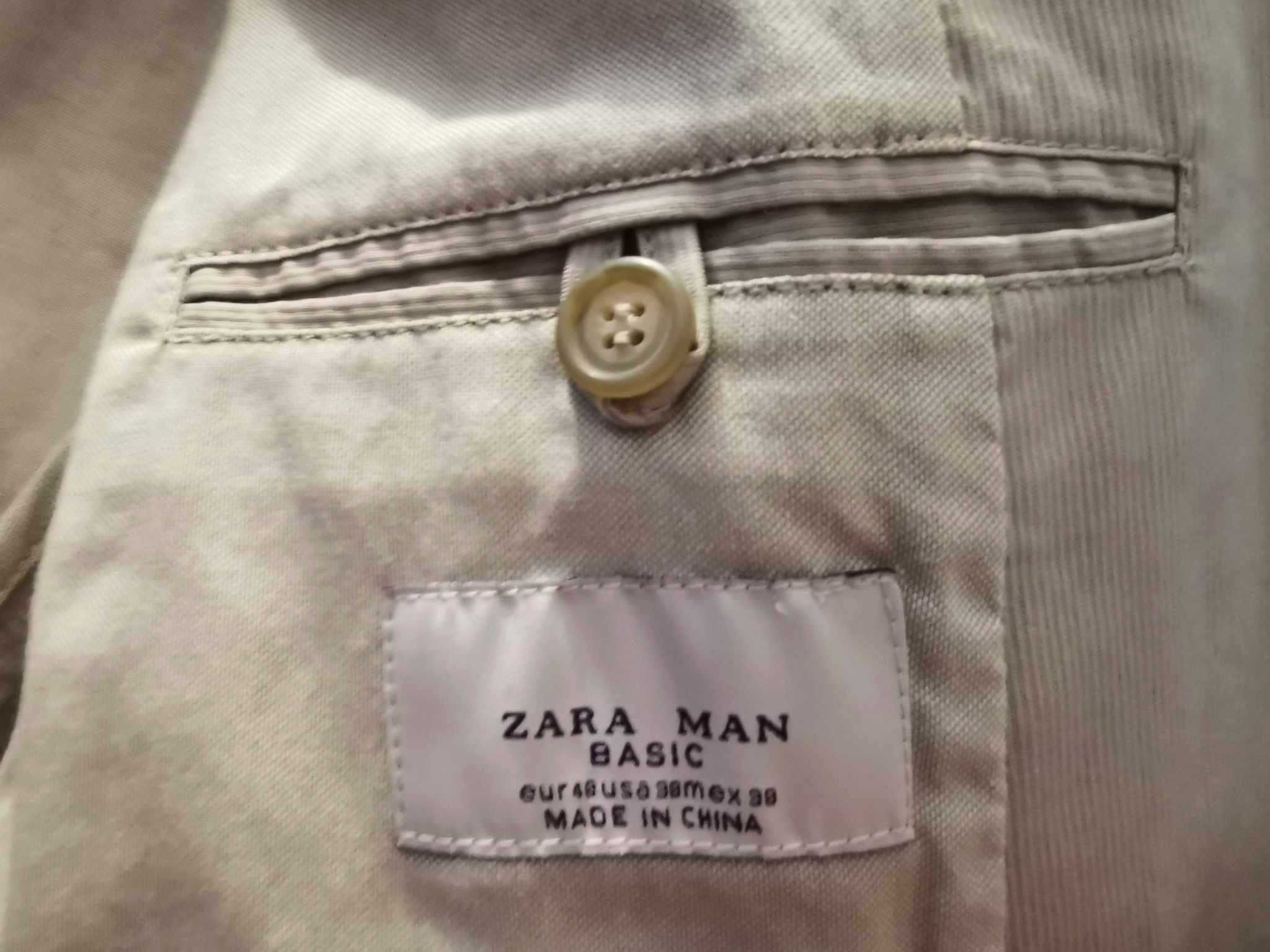 Blazer meia estação Zara
