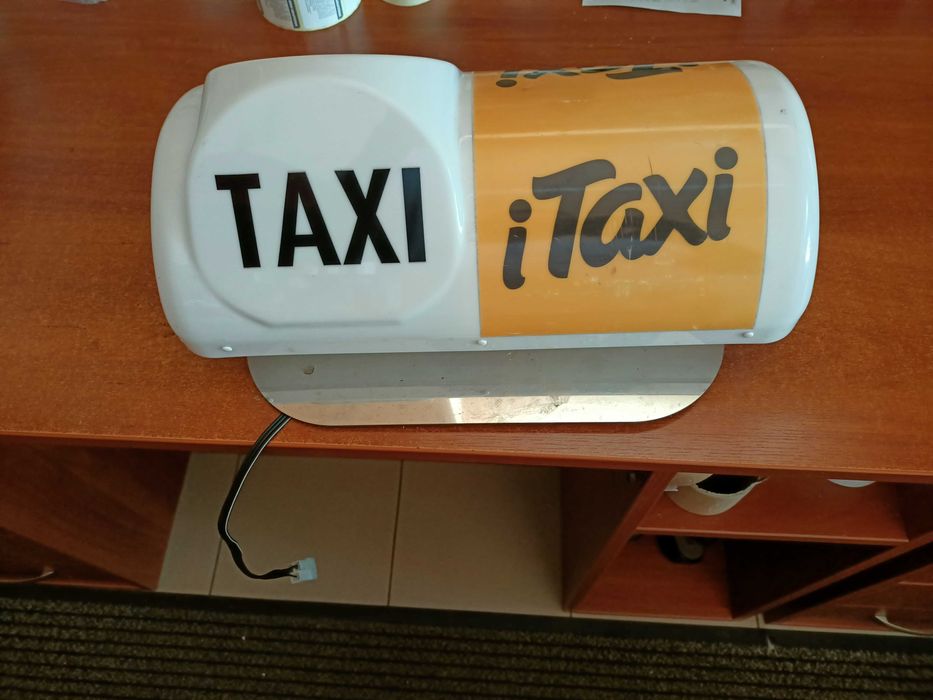 Kogut do taksówki i-Taxi